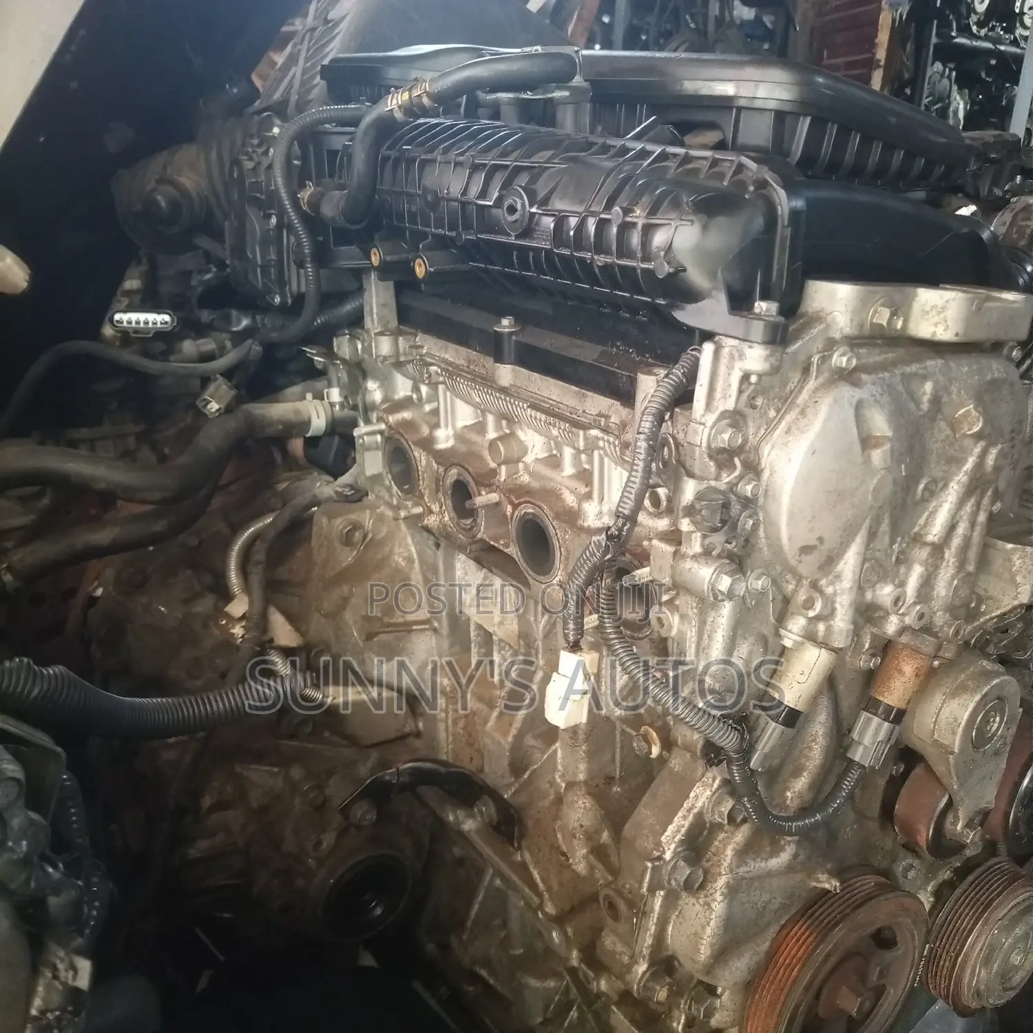 Nissan Qashqai 2015 Engine