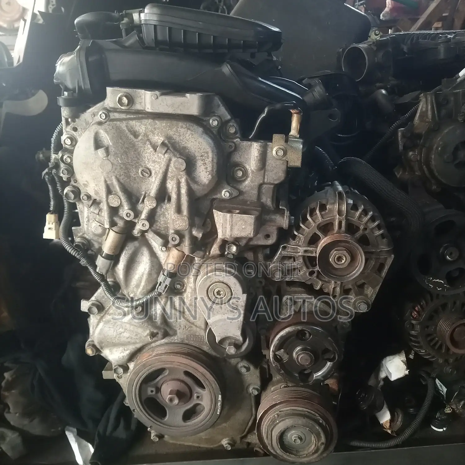 Nissan Qashqai 2015 Engine