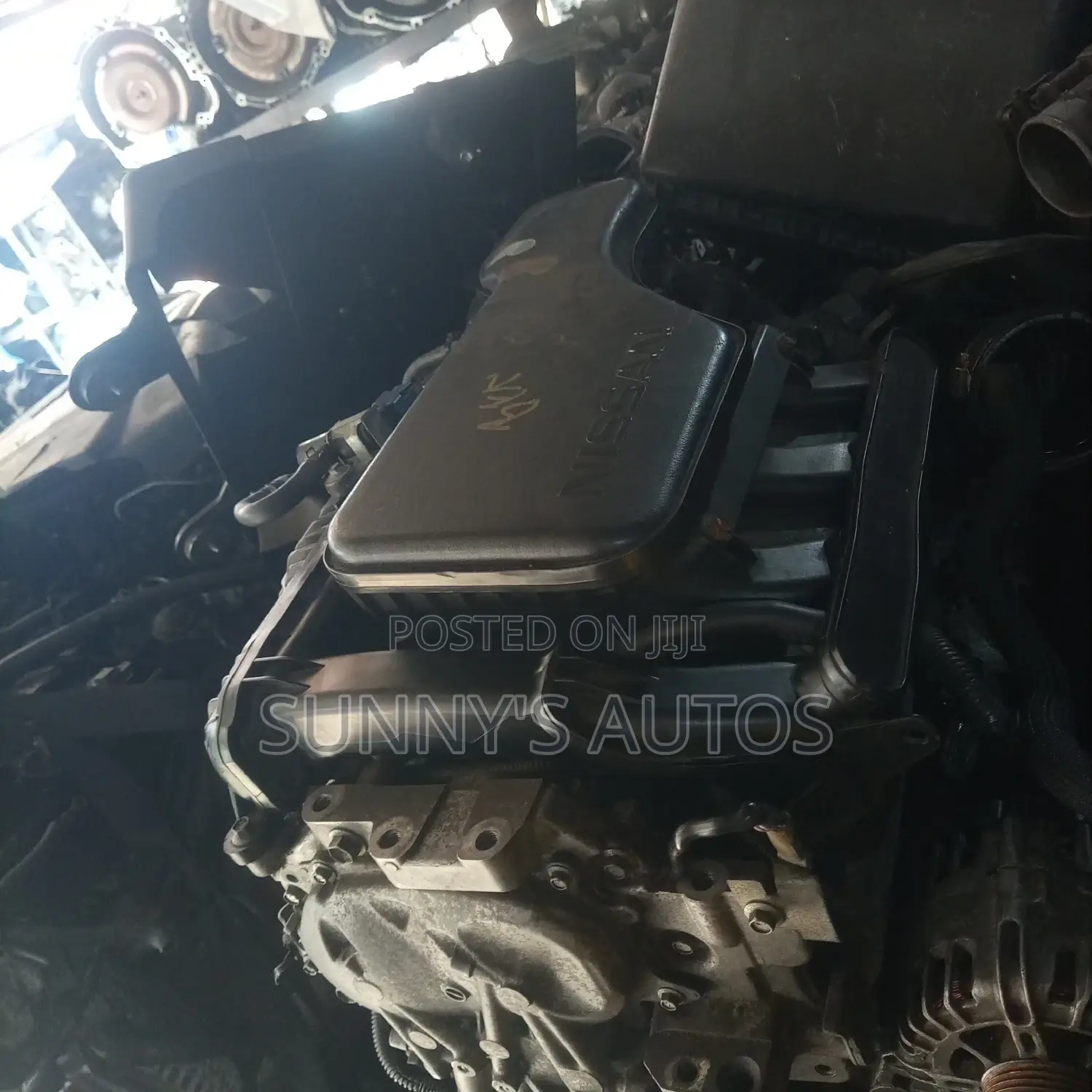 Nissan Qashqai 2015 Engine