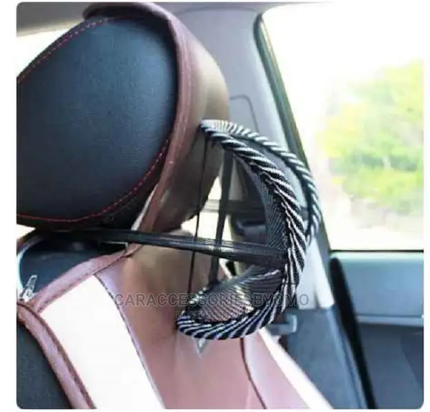 Chair Neck Headrest Massage Pillow Cushion Mesh