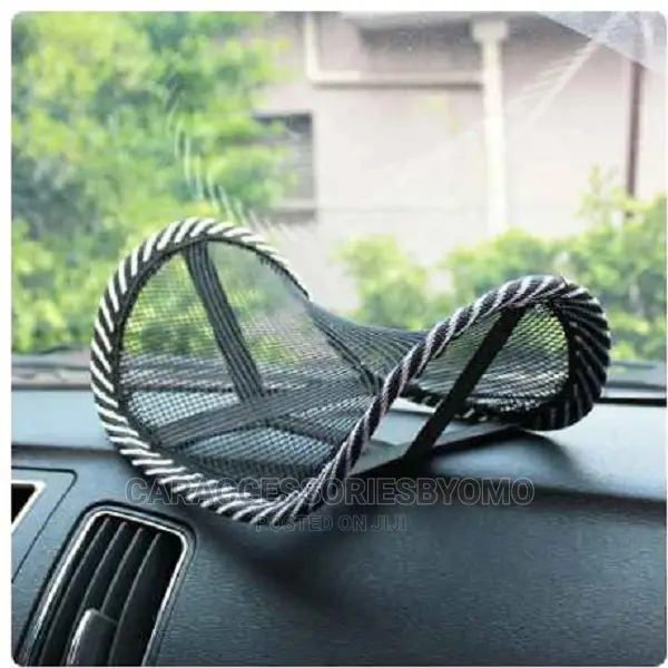 Chair Neck Headrest Massage Pillow Cushion Mesh