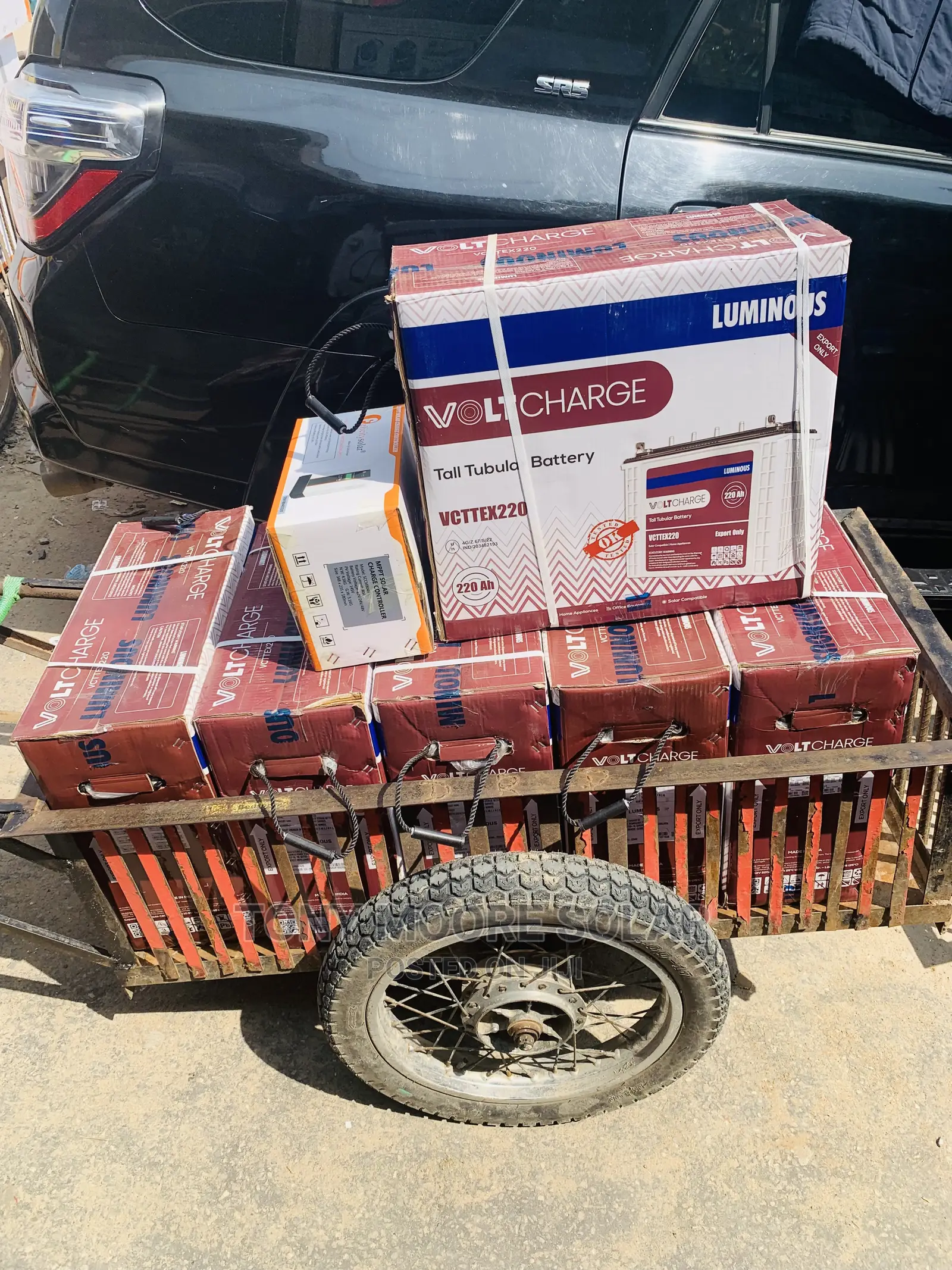 12v 220ah Luminous Tubular Battery