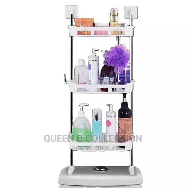 3 Tier Toilet Rack
