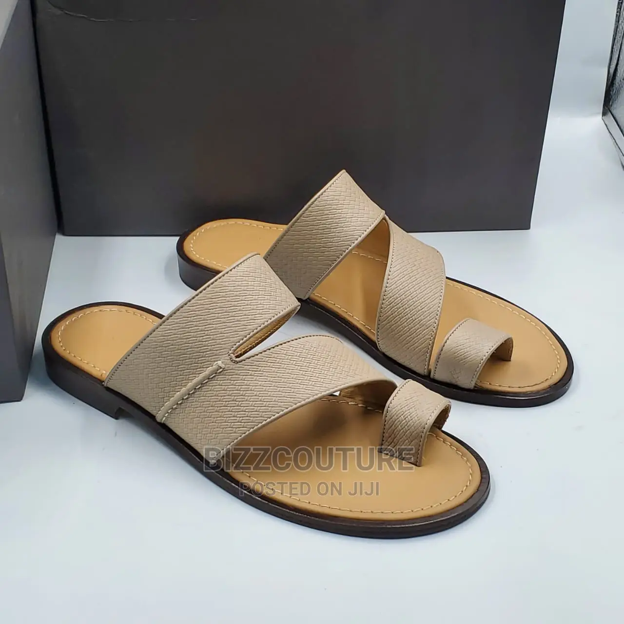 Original Italian GIANPIERONICOLA Slippers Available Instore