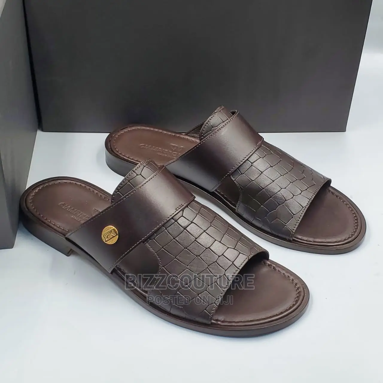 Original Italian GIANPIERONICOLA Slippers Available Instore