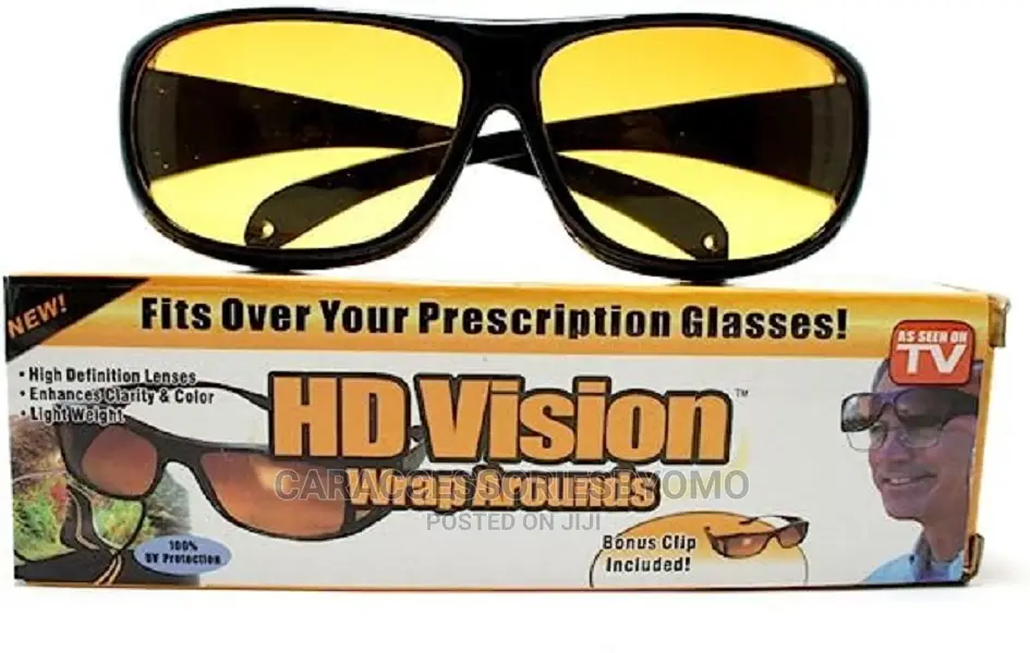 Night Vision Driving Glass-Clear View