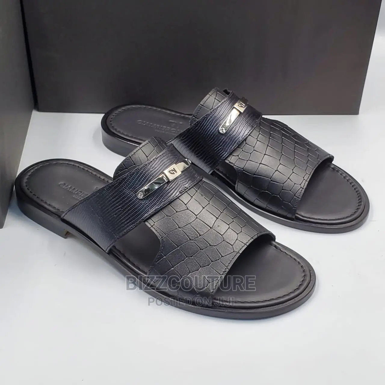Original Italian GIANPIERONICOLA Slippers Available Instore