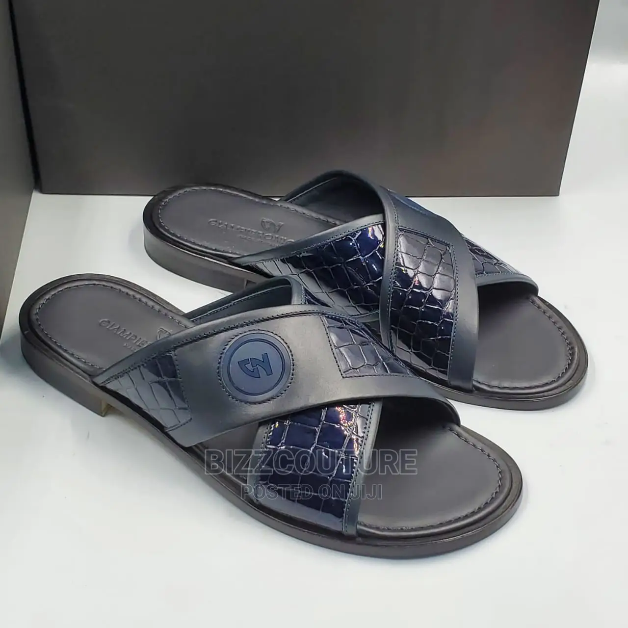 Original Italian GIANPIERONICOLA Slippers Available Instore