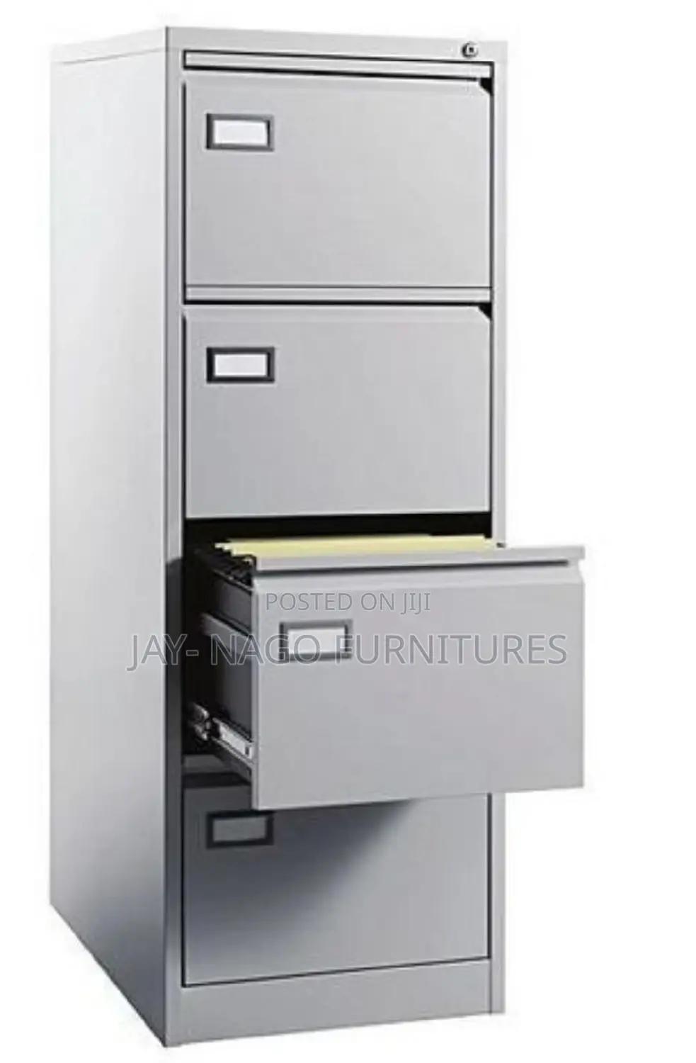 Modern Office File Metal Cabinet (Four Drawers