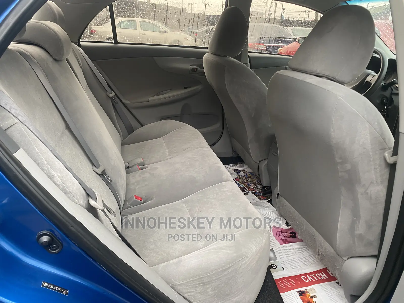 Toyota Corolla 2010 Blue