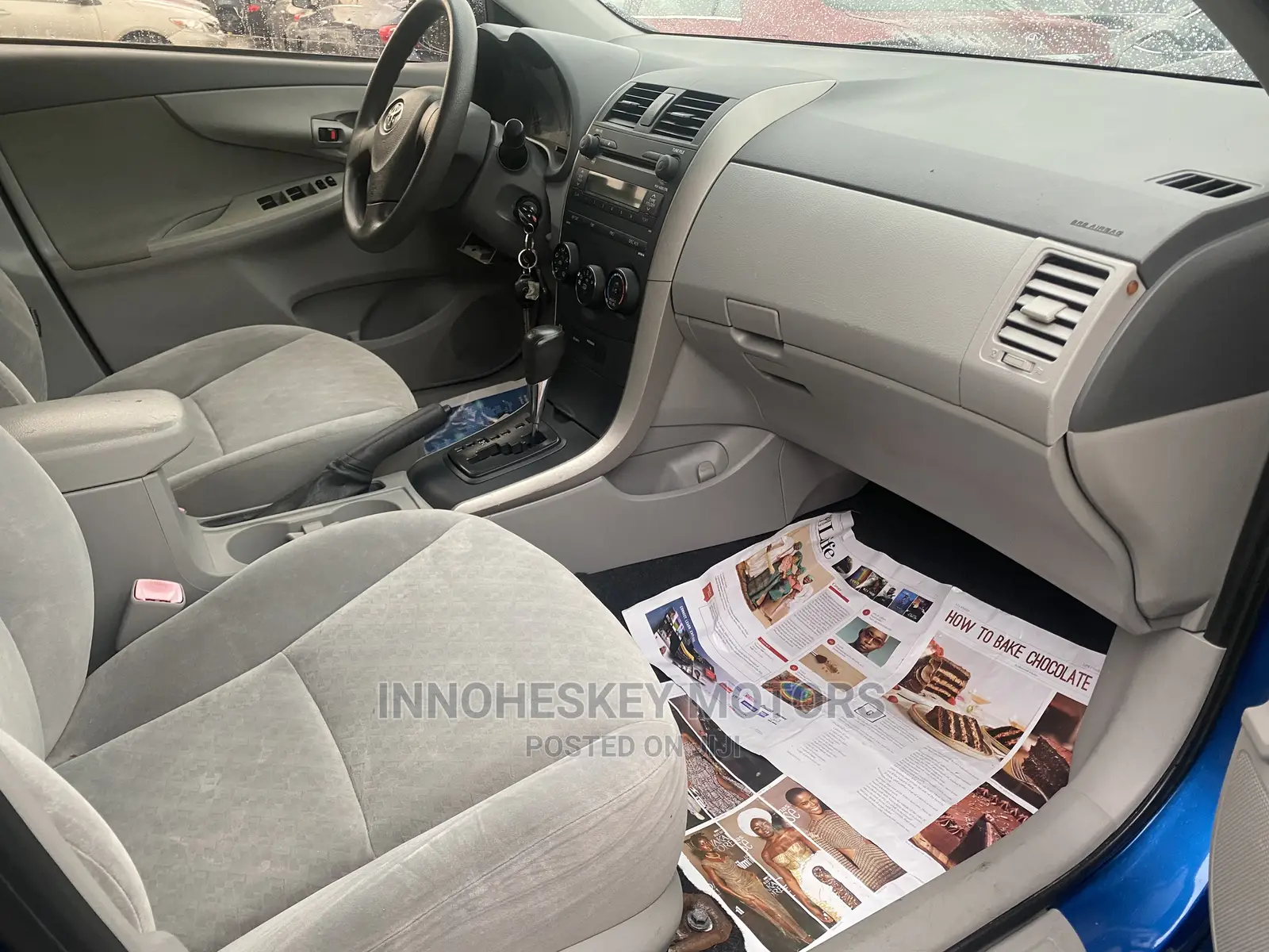 Toyota Corolla 2010 Blue