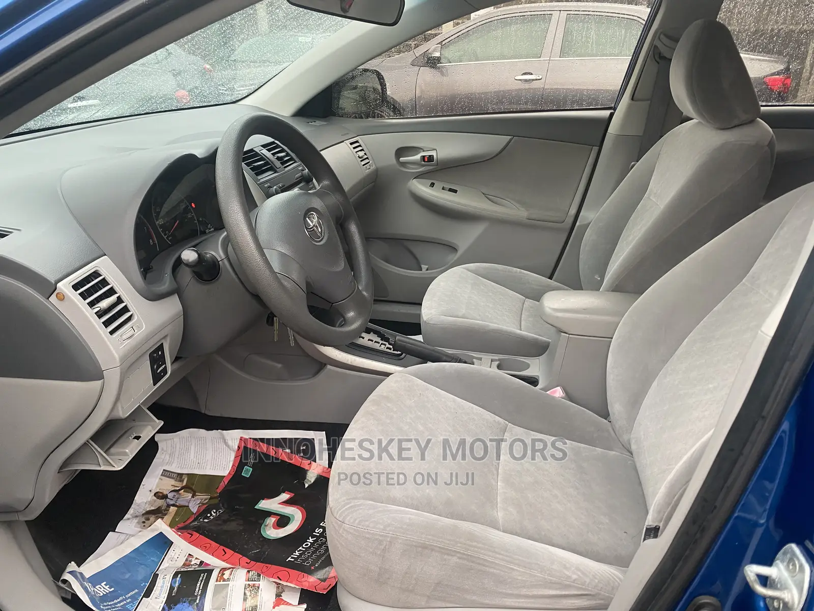 Toyota Corolla 2010 Blue