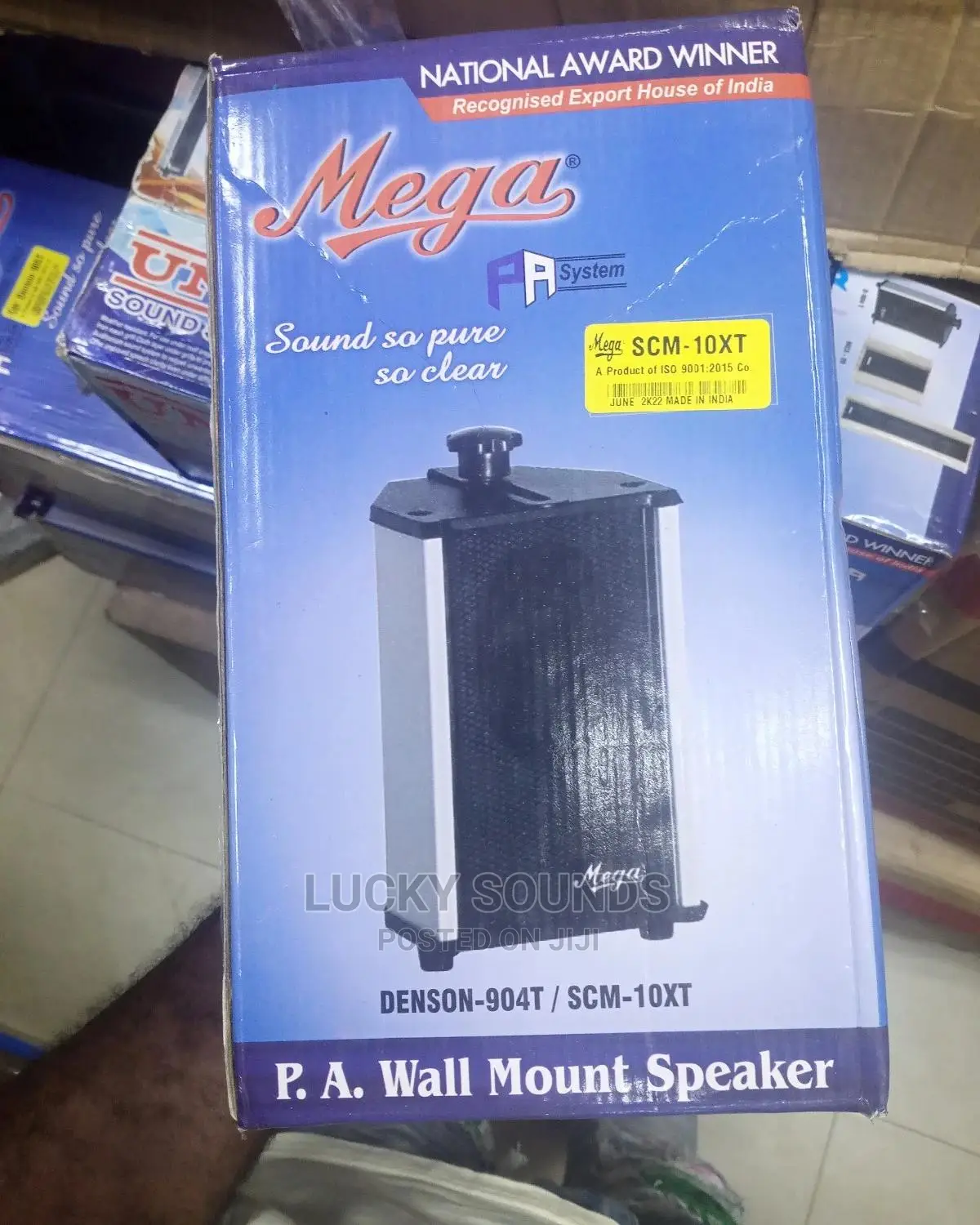 Mega Wall Mount Speaker
