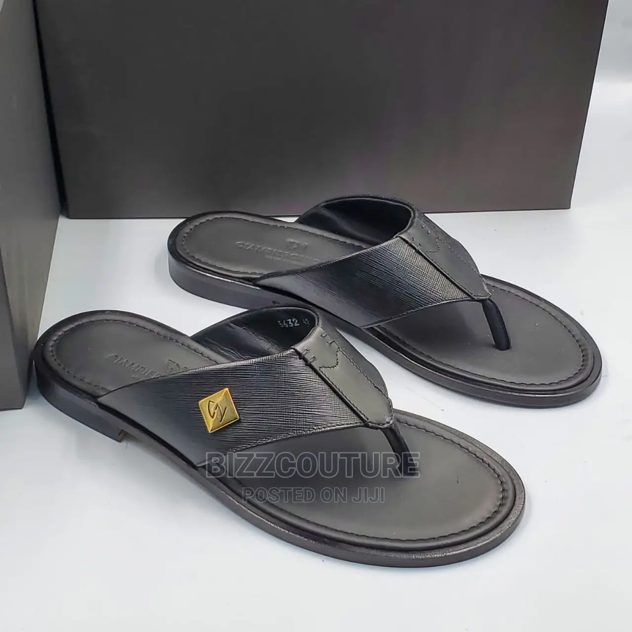 Original Italian GIANPIERONICOLA Slippers Available Instore