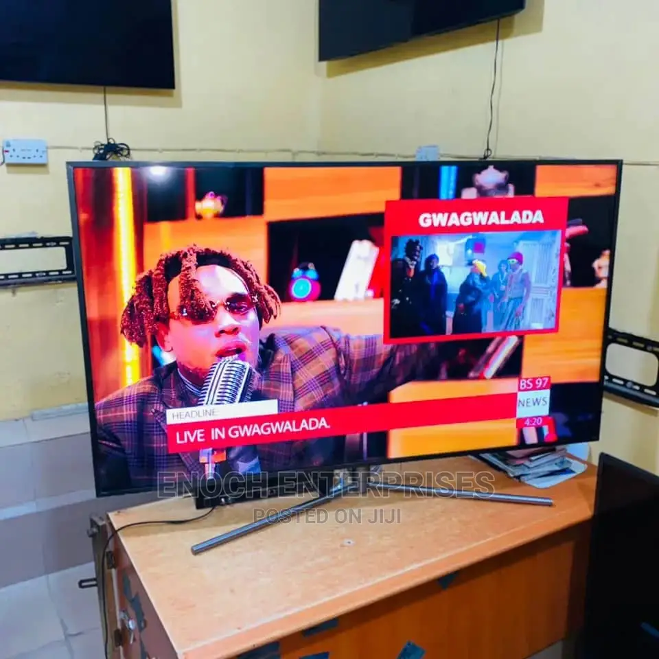 Samsung 50 Inches Smart Uhd London Used