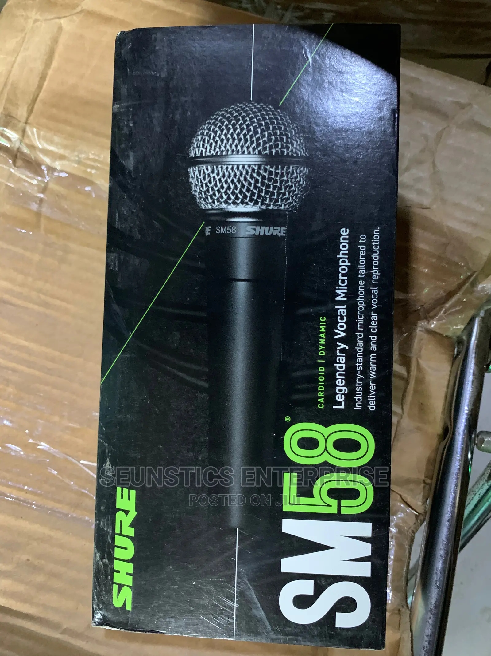 New Quality Shure SM 58 Dynamic Microphone