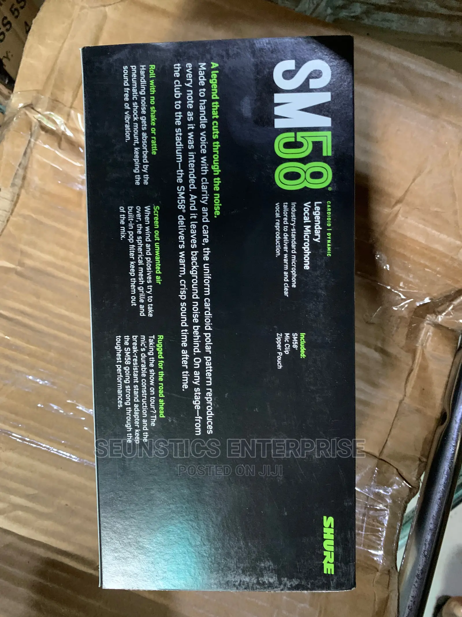 New Quality Shure SM 58 Dynamic Microphone