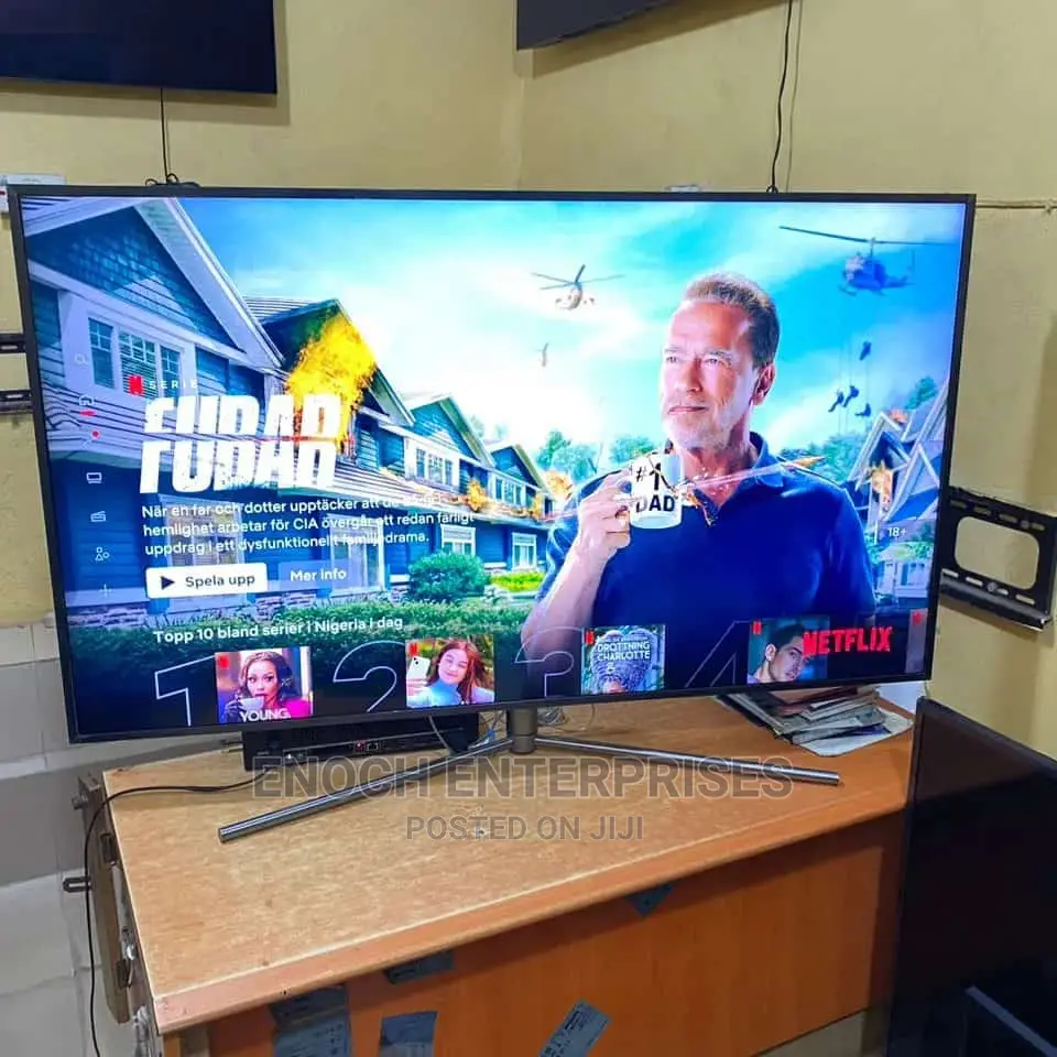 Samsung 50 Inches Smart Uhd London Used