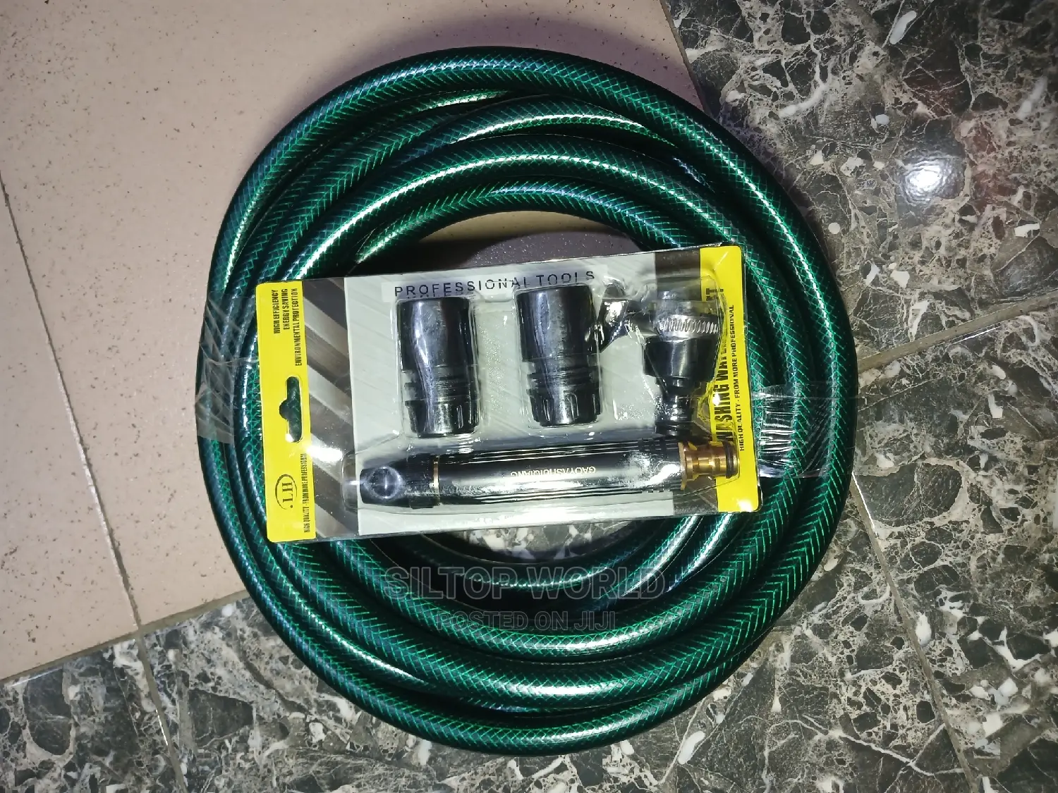High Pressure Water Nozzle With Hose