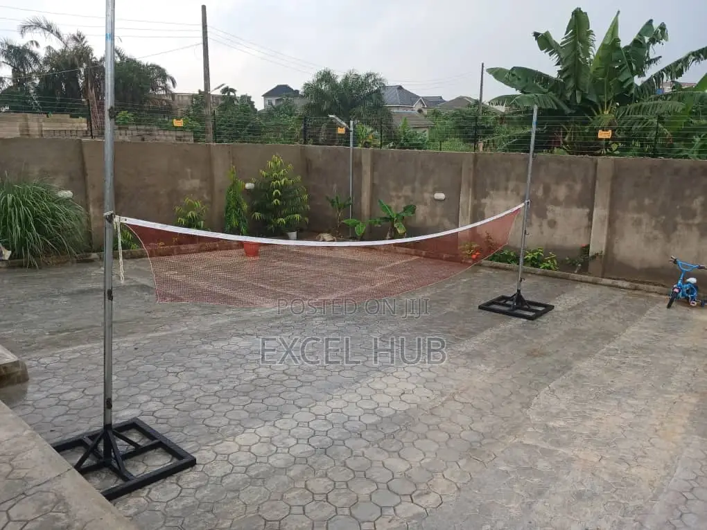 Badminton Net Ninja