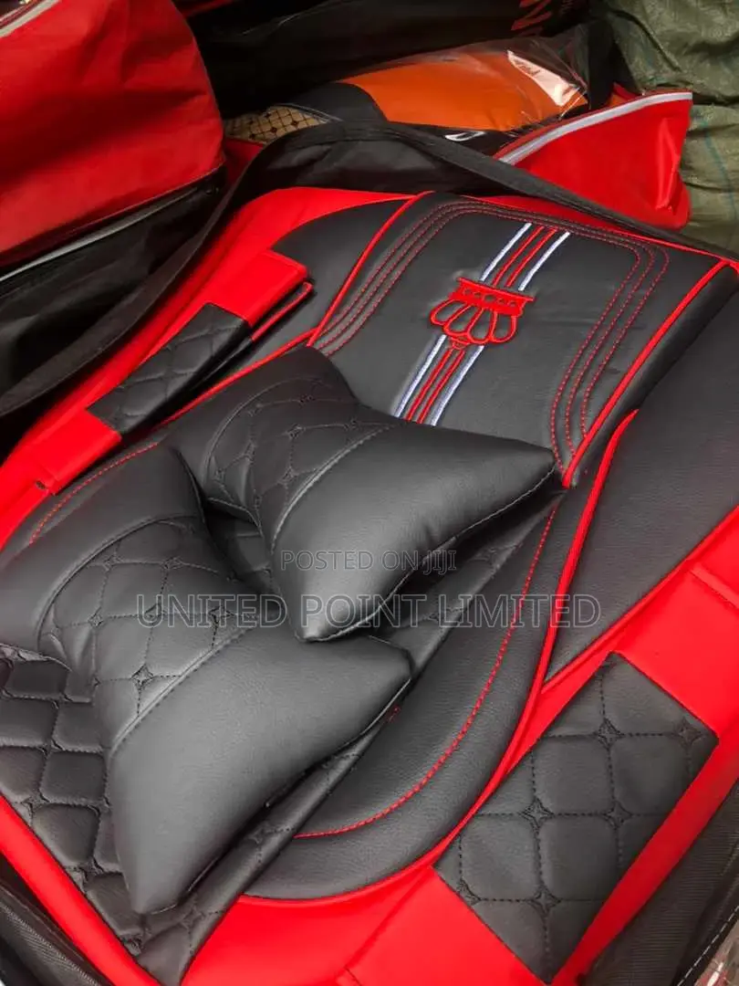 Luxurious Leather Full Seat Cover Emc