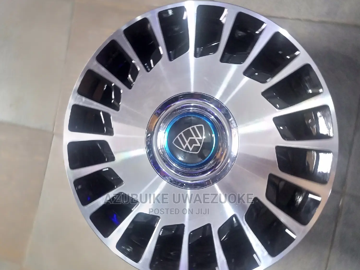 20''rim Mercedes Benz Maybach
