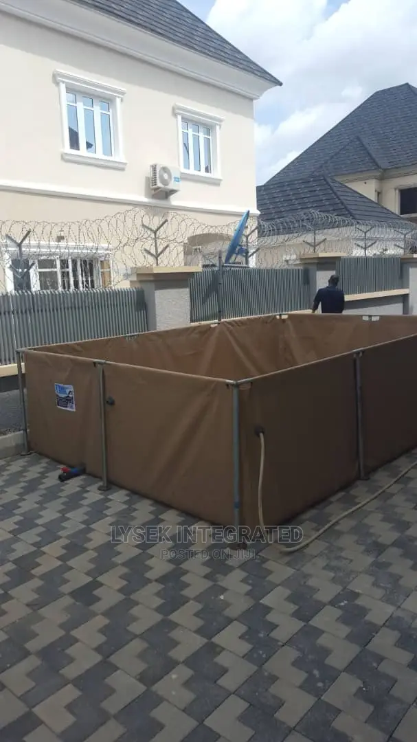 Tarpaulin Fish Ponds