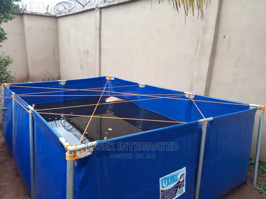 Tarpaulin Fish Ponds