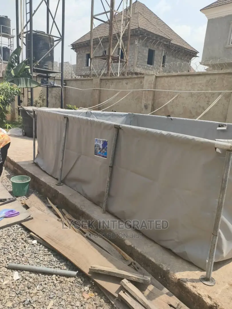 Tarpaulin Fish Ponds