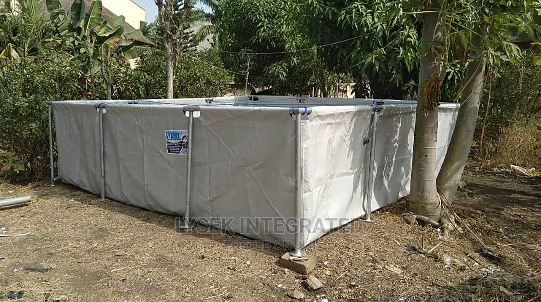 Tarpaulin Fish Ponds