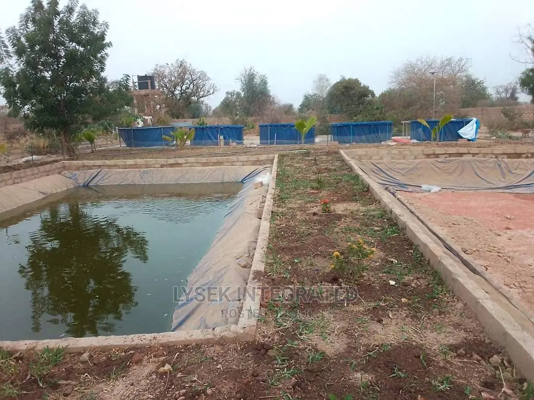 Tarpurlin Fish Pond