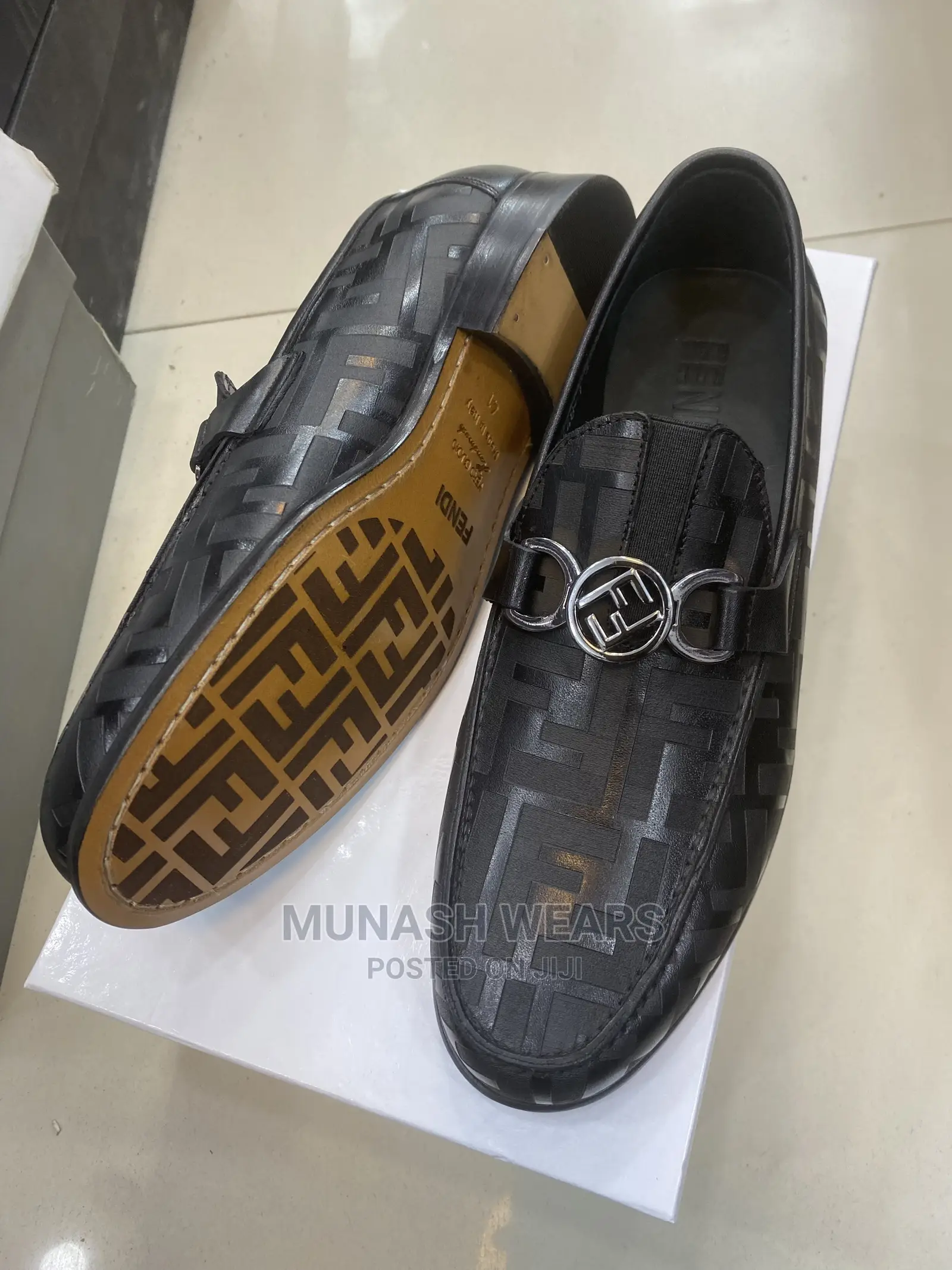 Italian Fendi Shoe