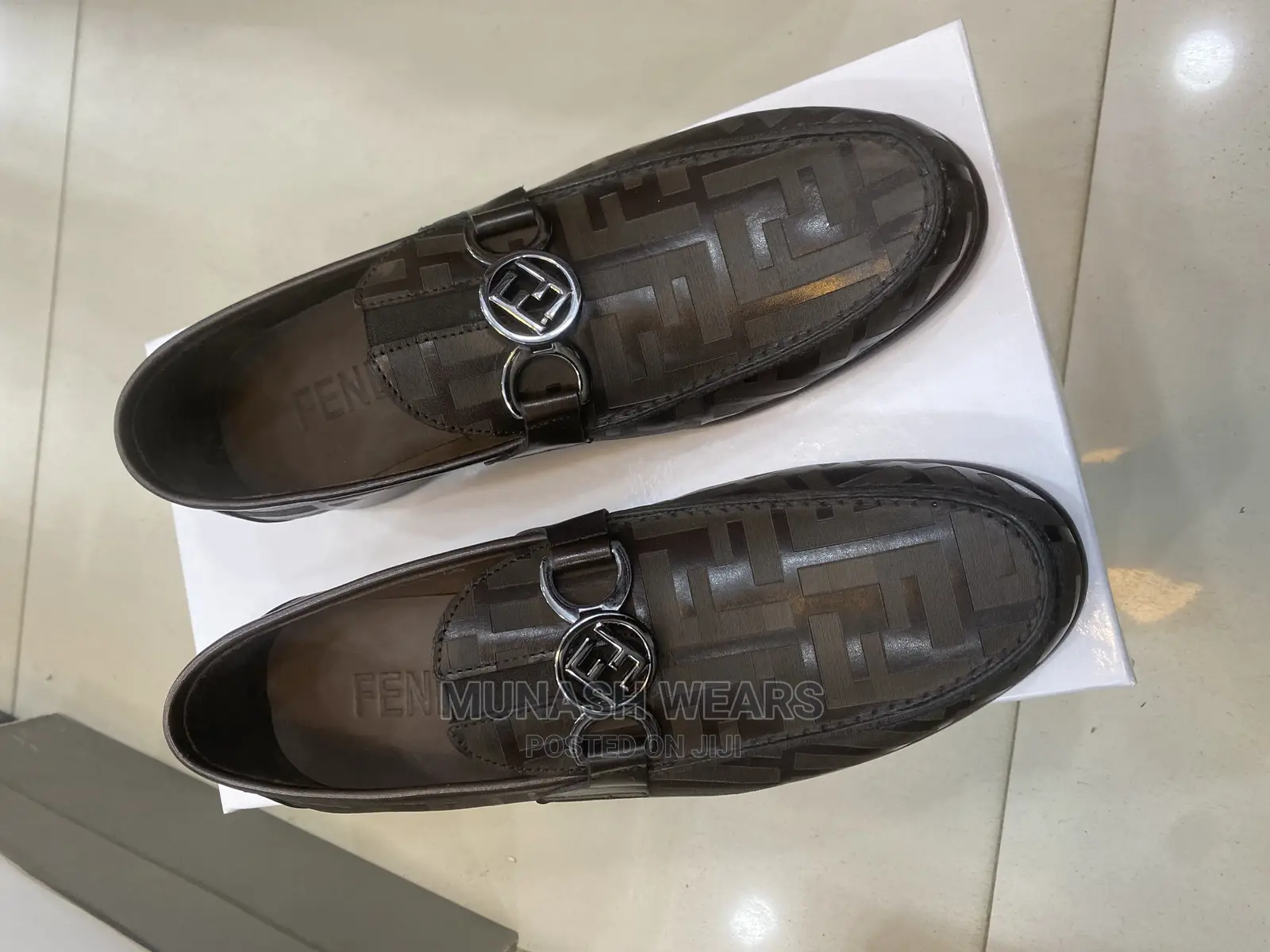 Italian Fendi Shoe