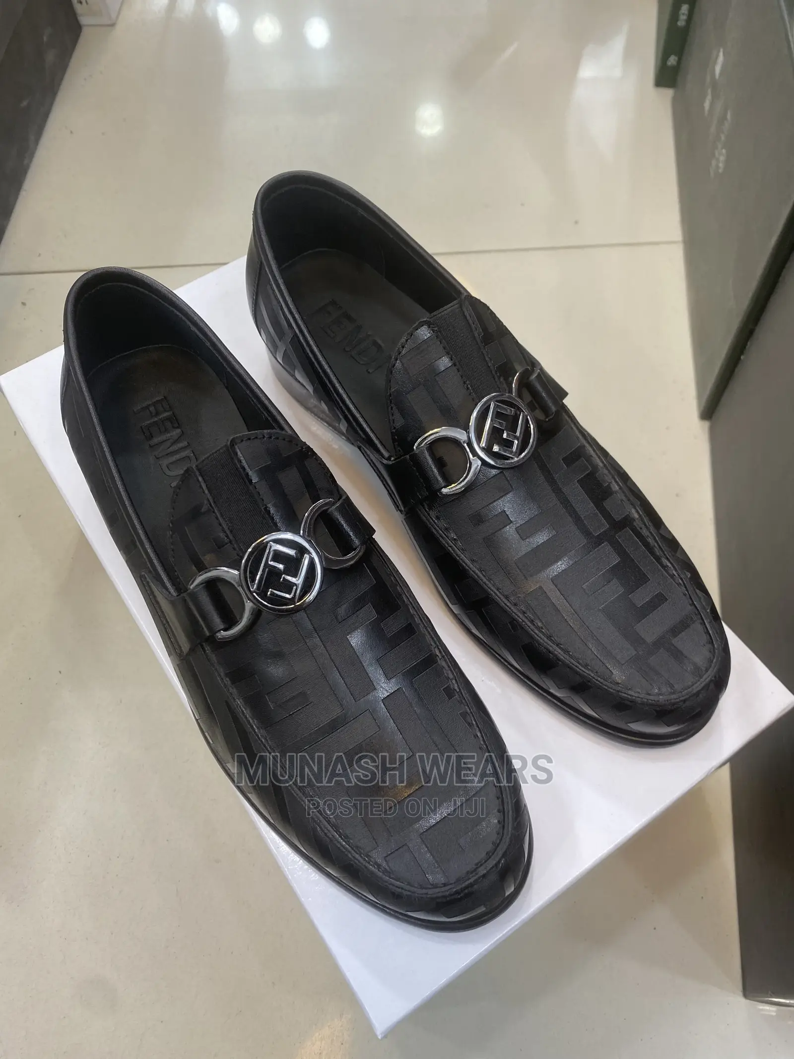 Italian Fendi Shoe