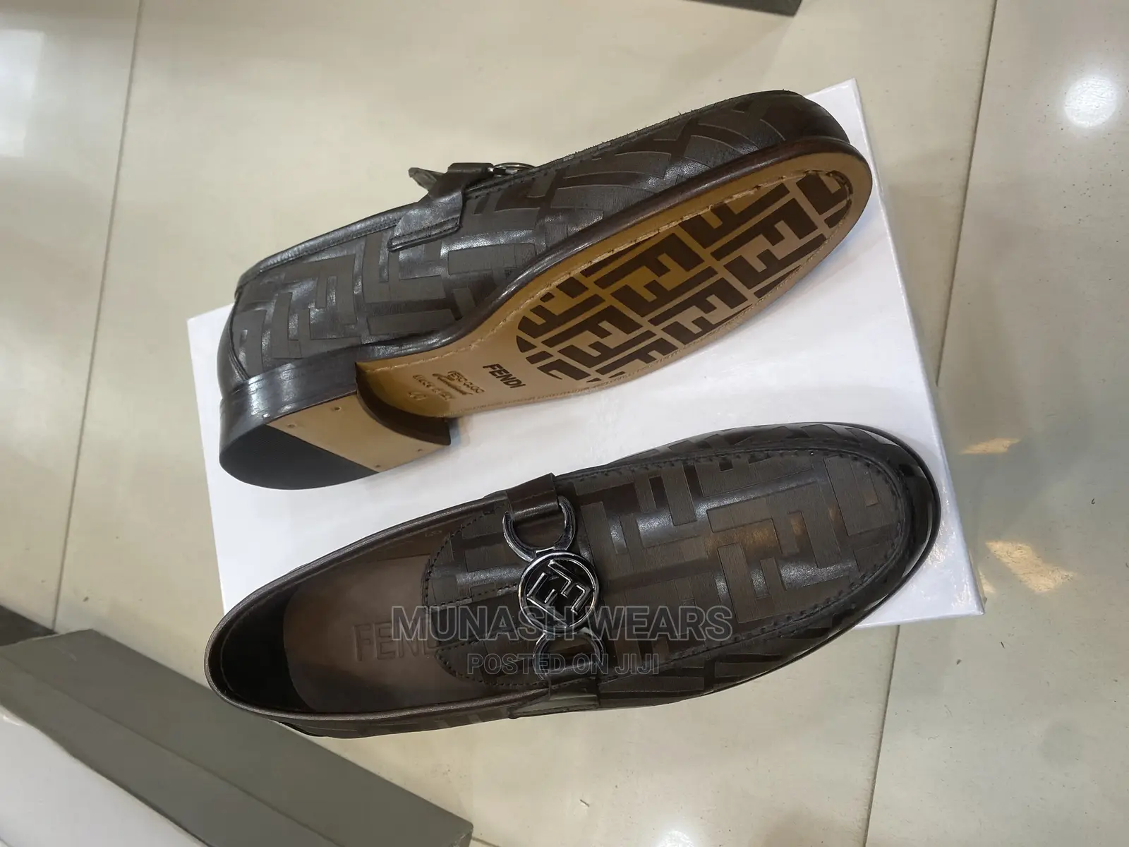 Italian Fendi Shoe