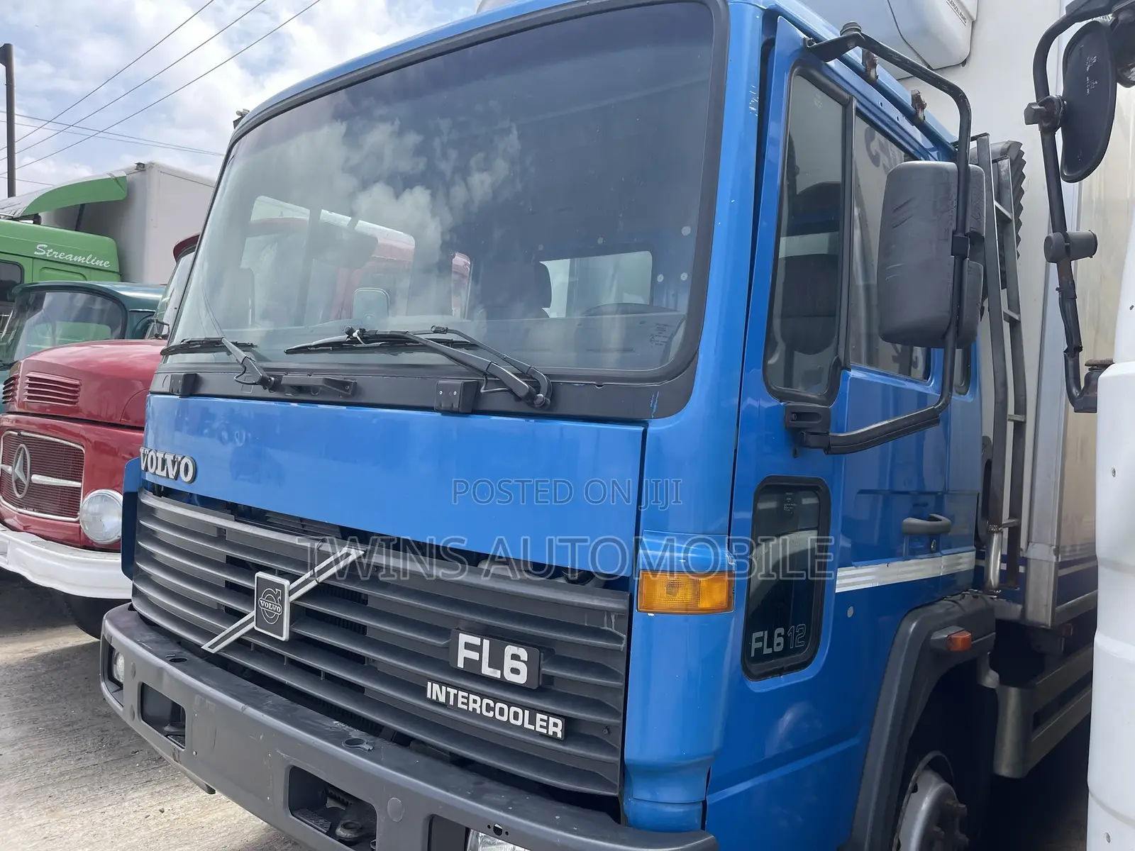 Volvo Fl6 Intercooler