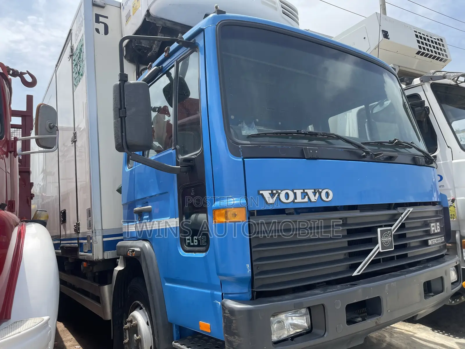 Volvo Fl6 Intercooler