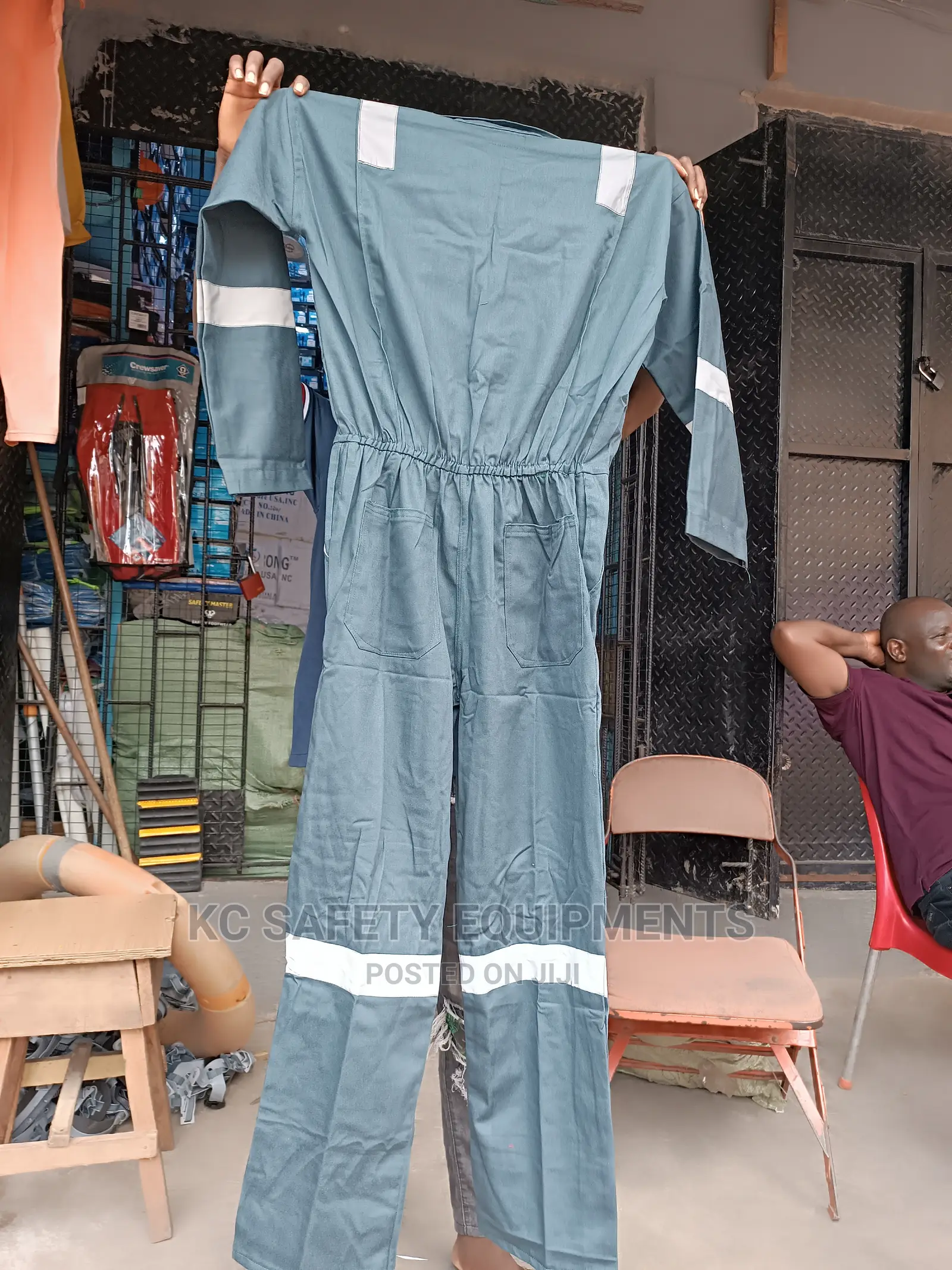 Safety Island Coverall