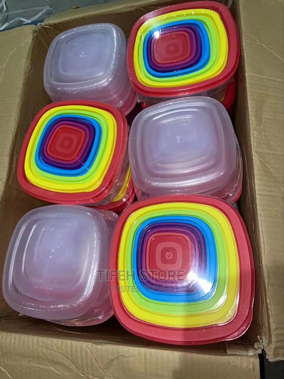 7 in 1 Microwave Plastic