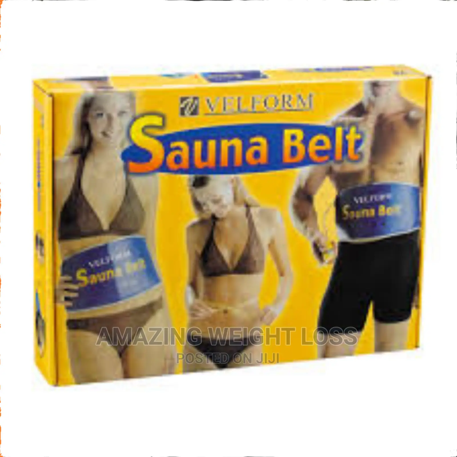 Velform Sauna Belt for Slimming