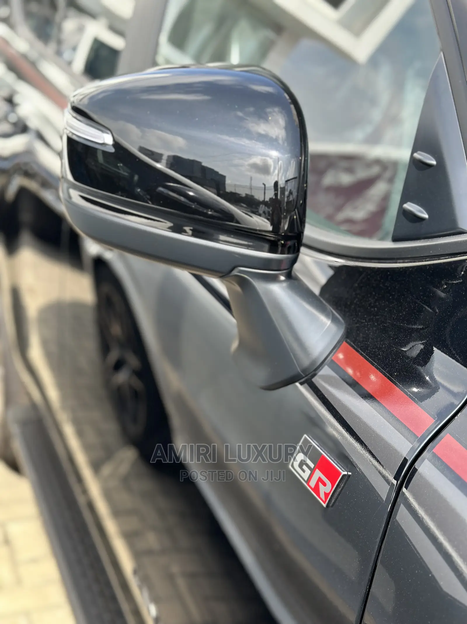 New Toyota Land Cruiser 2023 Black
