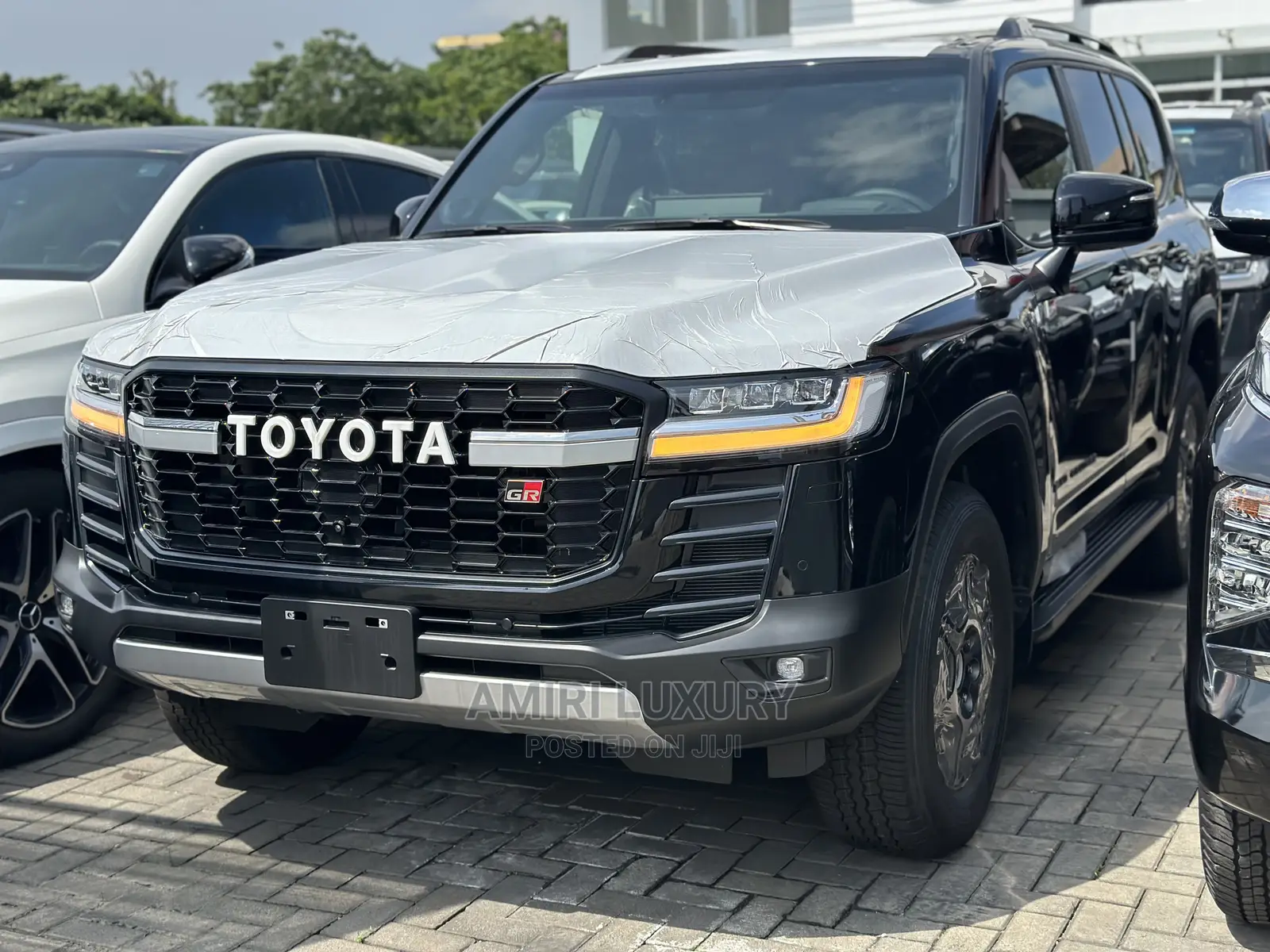 New Toyota Land Cruiser 2023 Black