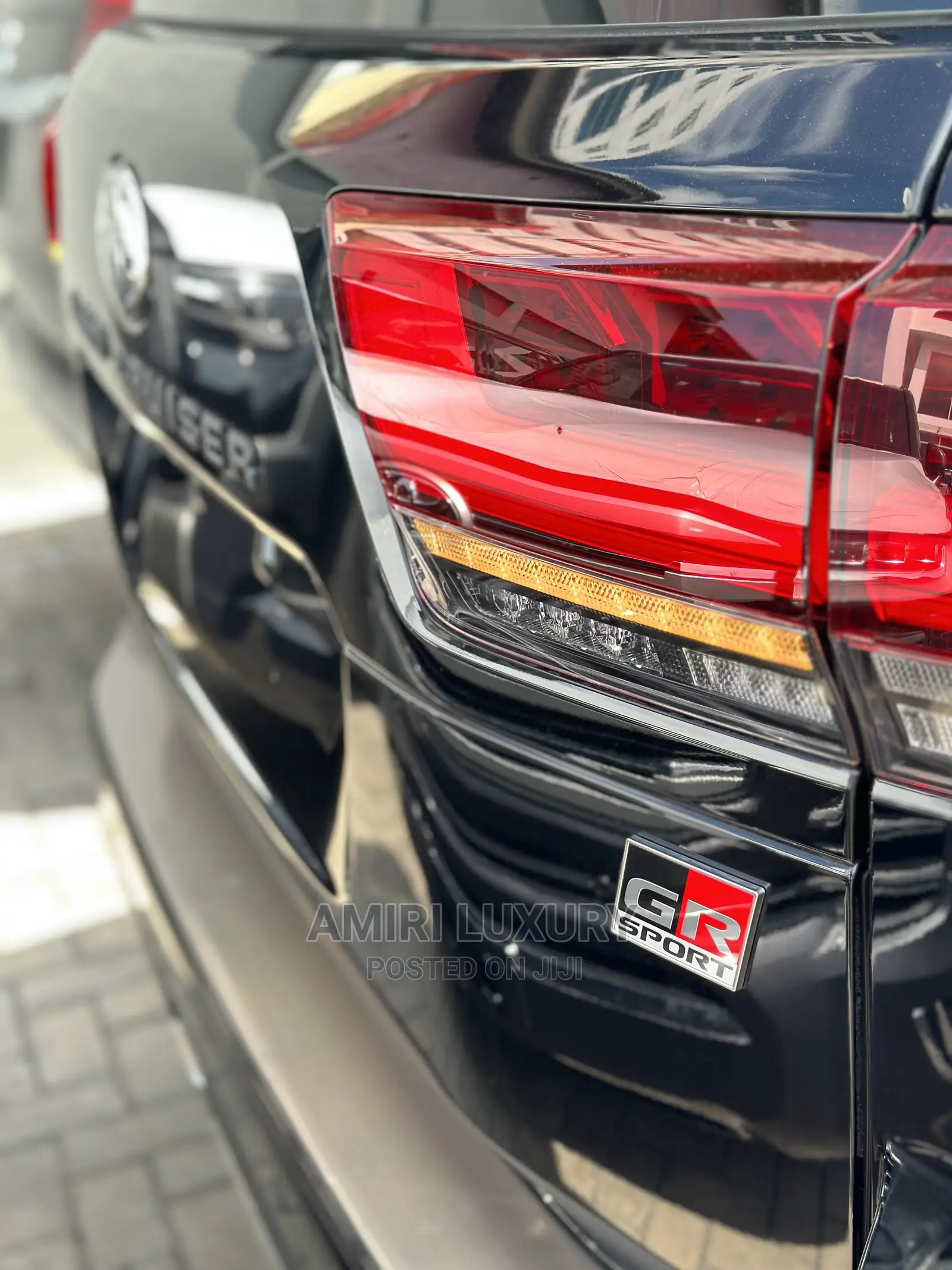 New Toyota Land Cruiser 2023 Black