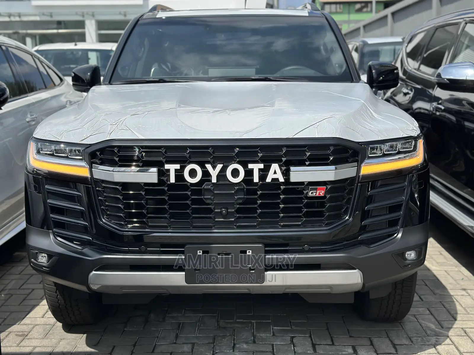 New Toyota Land Cruiser 2023 Black