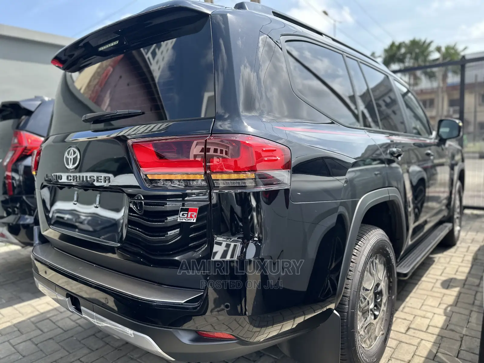 New Toyota Land Cruiser 2023 Black
