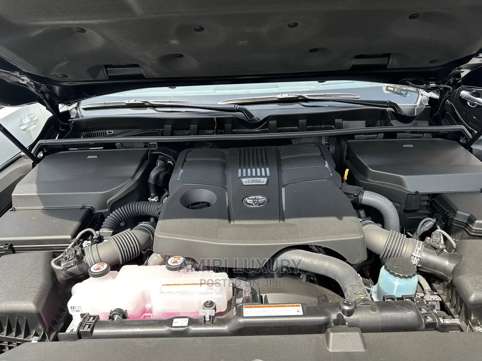 New Toyota Land Cruiser 2023 Black
