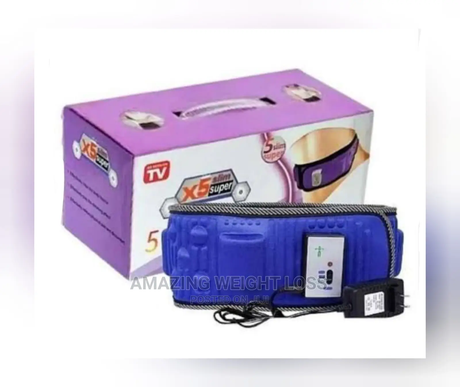 X5 Super Fat Burning Vibration Slimming Belt