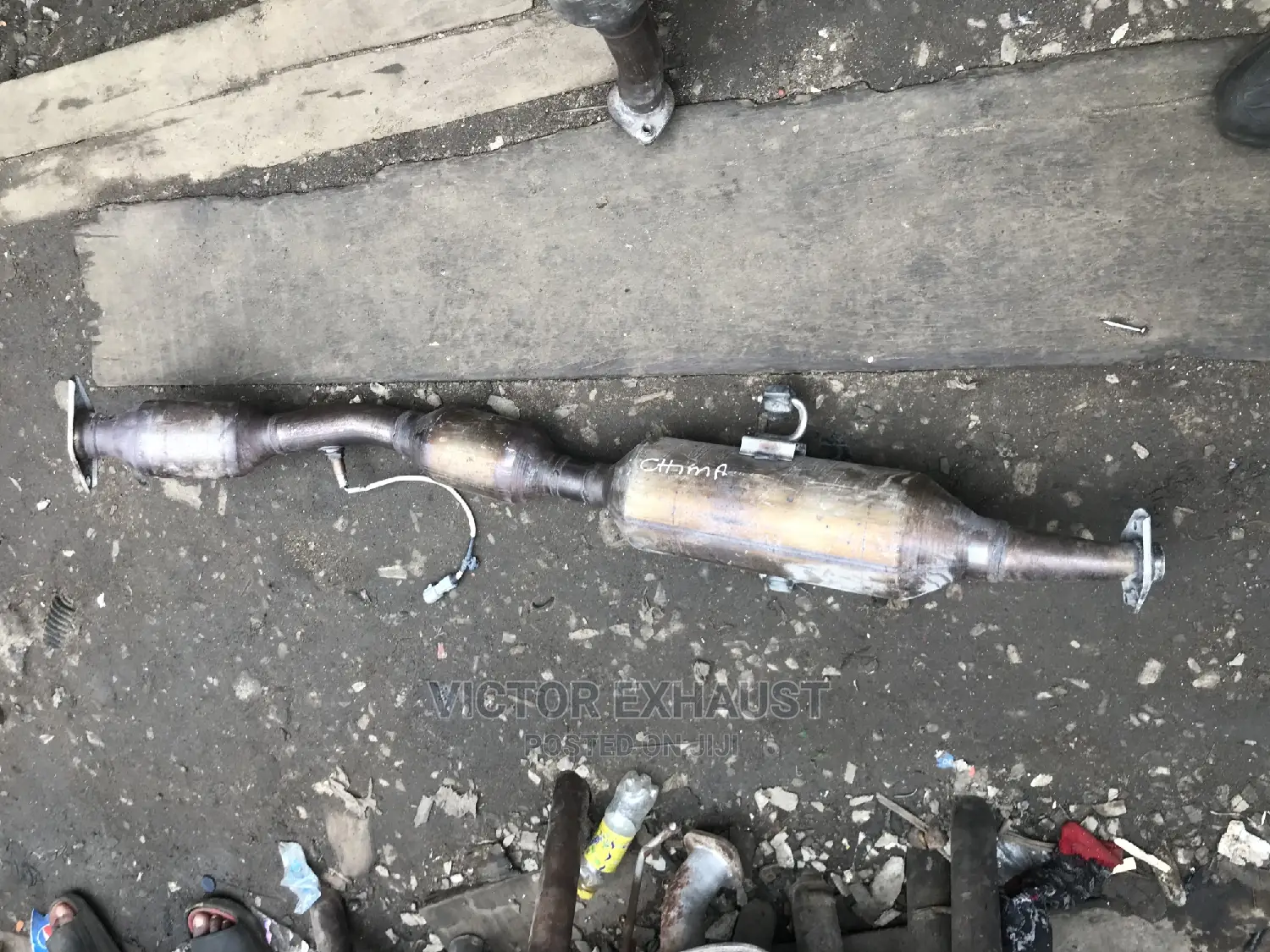Centre Catalyst Converter Toyota Corolla 2019 Model