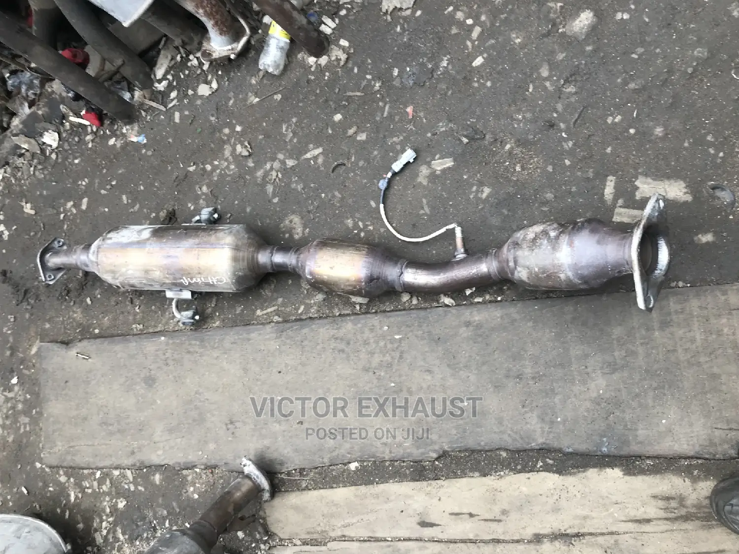 Centre Catalyst Converter Toyota Corolla 2019 Model