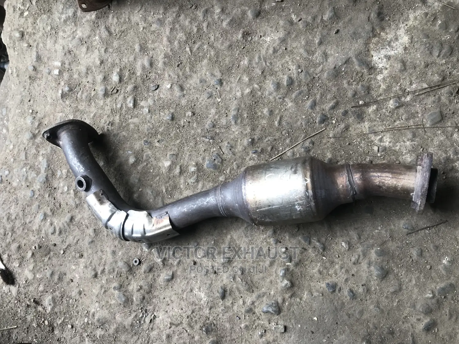Centre Catalyst Converter Toyota RAV4 2015 Model